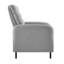 Fauteuil inclinable manuel 29,5 po Novello-1837240898