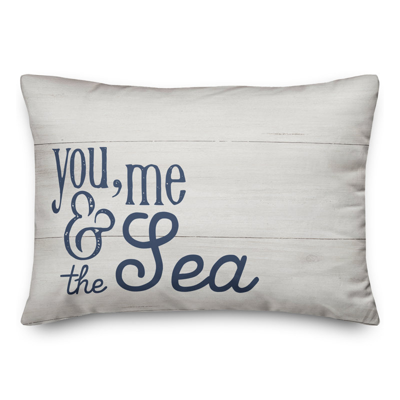 Throw Pillow, Navy