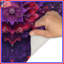 Tapis de bain à motif floral complexe-1495506389