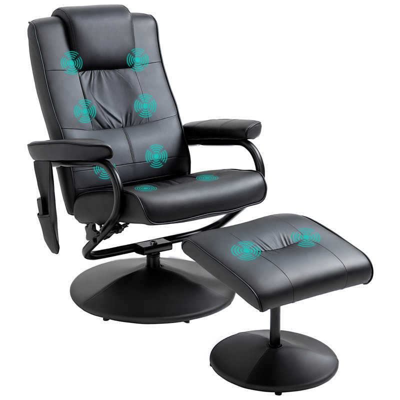 Lacarlos Manual Recliner, Black
