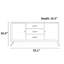 Buffet de rangement Home Home Modern