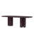 Chuy Lacquer Oval Dining Table-110475986