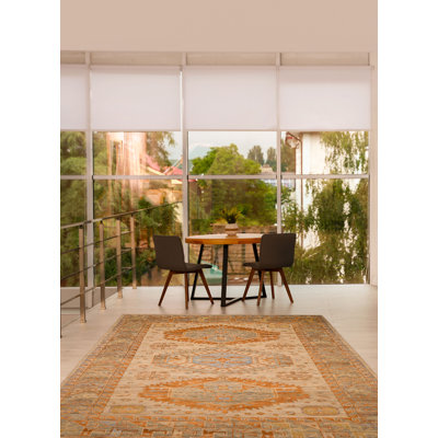 Jules Serapi Grey Rug 9'9" x 14'5"