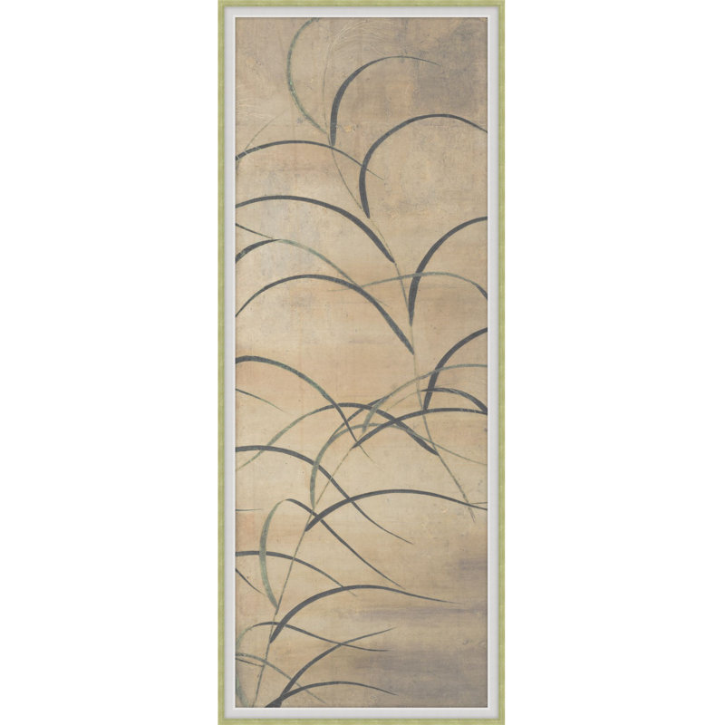 Chinese Grass 5 Print by Art House Studios, 20" H x 10" W x 1" D