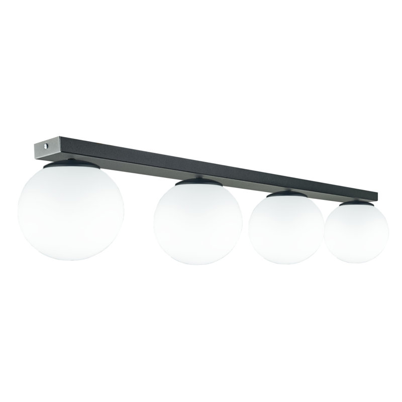 Beyo Glass Flush Mount
