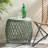 Malex Round Iron Outdoor Side Table-893831227
