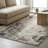 Harbird Power Loom High-Low Area Rug-862723383