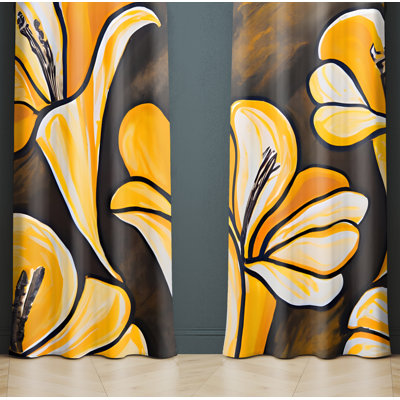 Longford Semi Sheer Curtain Pair