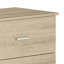 Ensemble de chambre à coucher moderne 3 pièces Allyannah-883839043-883839054