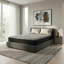 Matelas hybride ferme de 8 po avec ressorts ensachés et mousse de décompression Alwyn Home Kripinski-370494534-370494535
