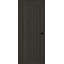 Porte intérieure standard préfinie en bois massif manufacturé 1 panneau Shaker-94384079-94591424-94384042