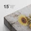 «Rustic Sunflower Pitcher», reproduction d'art sur toile encadrée, impression de giclée sur toile-1695042504-1695042550