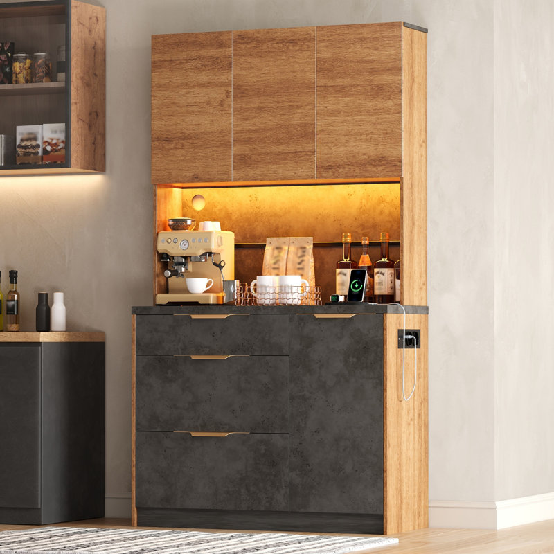 180cm Kitchen Pantry