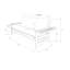 Futon double avec matelas Stratford-21304237-21304239-124652916