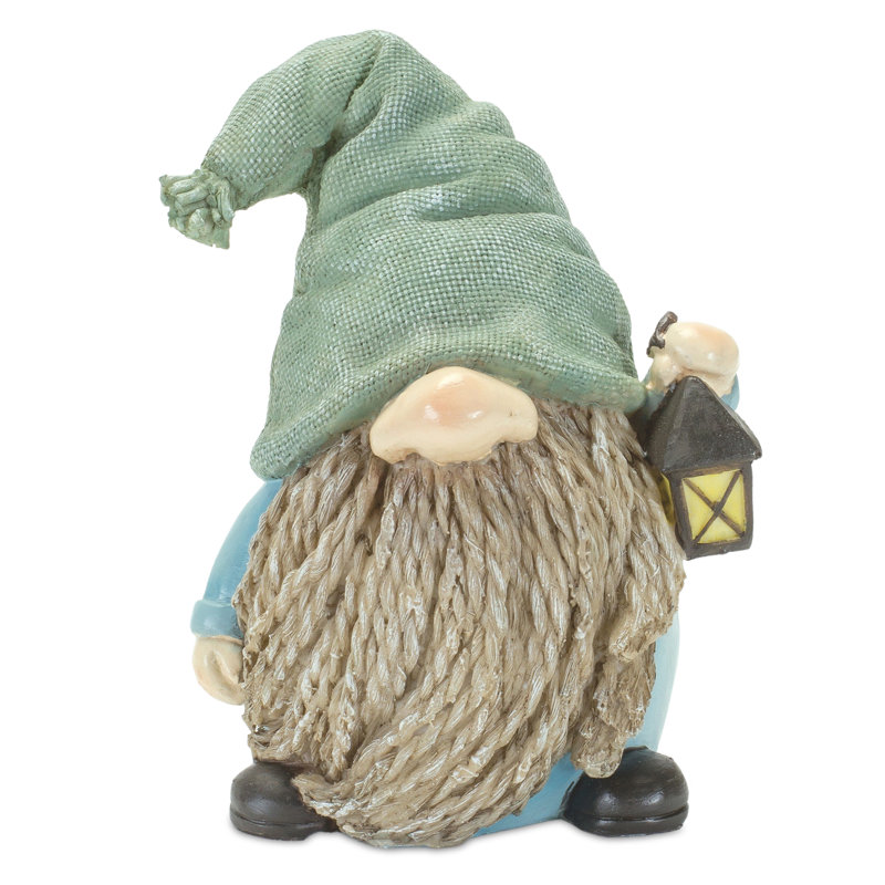 Ensemble de 4 gnomes en résine Trinx Dimphia