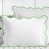 White/Green Border