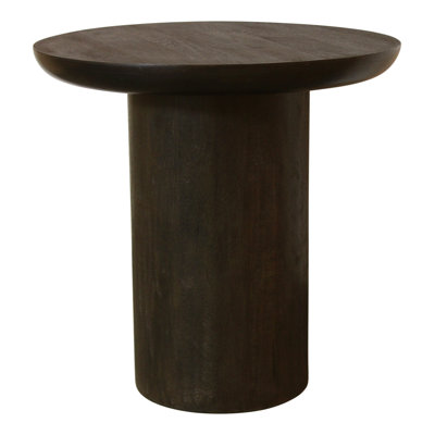 Crossman 24'' Solid Wood Round End Table