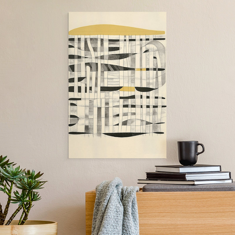 Série ABSTRACT cmxxx - impression sur toile seulement - non encadrée, H 36 po x l 24 po