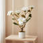 Ensemble de 1/2 fleurs d'orchidées artificielles en pot, véritable orchidée artificielle pour la décoration intérieure-1075508325