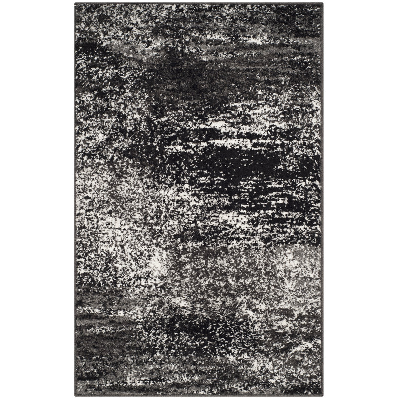 Gicelle Performance Abstract Rug, Rectangle 2'6" x 4'