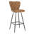 Rickman Upholstered Counter Stool with Metal Frame-515623235-530710207