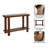 Aamnah Tiered Rectangle Entryway Console Table-1341707831