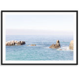 Pacific Wonders Print by Carly Tabak