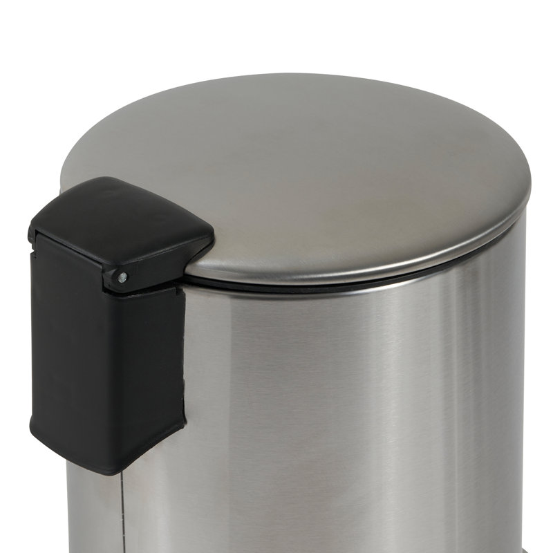 Rebrilliant Decorative Bin, Silver/Black