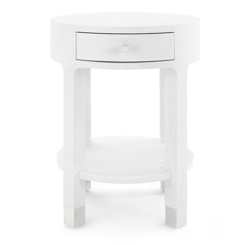 Dakota End Table, White