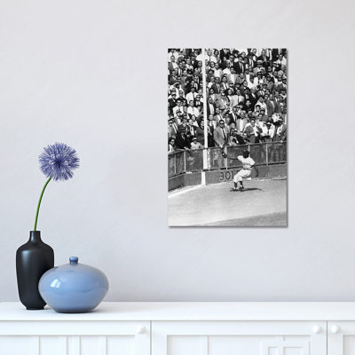 World Series, 1955 - Wrapped Canvas Print