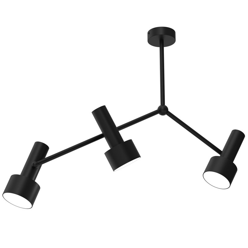 Linterna 3 - Light Sputnik Chandelier
