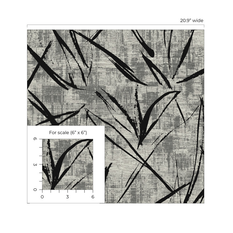  Papier peint non tissé abstrait non tissé Designs, Noir