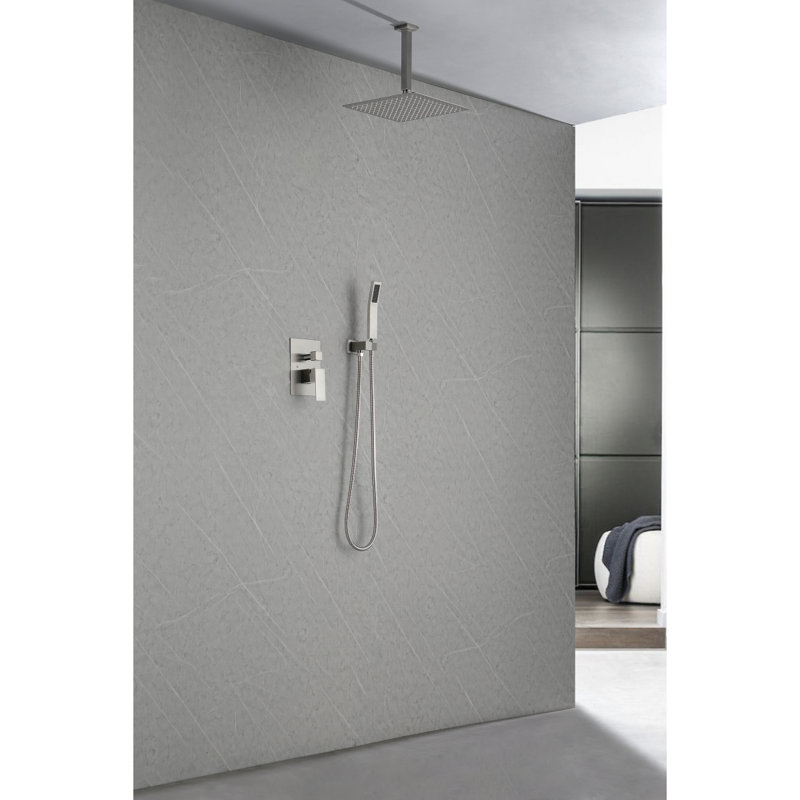 12" Rain Shower Head Systems Wall Mounted Shower
