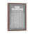 Toile avec cadre en bois classique n'est pas disponible