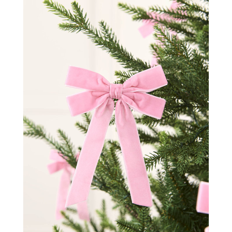 15cm Polystyrene Bow, pink
