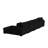 Ellerman 4PC Sectional Set With RHF Chaise In Steno Black-1490562169-1490562168