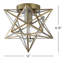 Plafonnier encastré 1 lumière 12 po Joanie-1787902909