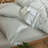 MooMee Striped Duvet Cover Set 100% Washed Cotton Linen Like Textured-115097797-112681251