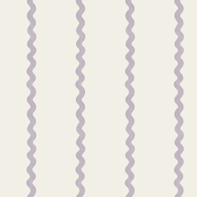 Do The Wiggle Stripe, Purple Cream