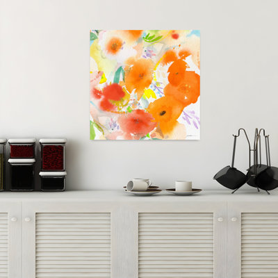 Fiesta No. 5 Contemporary Abstract Art