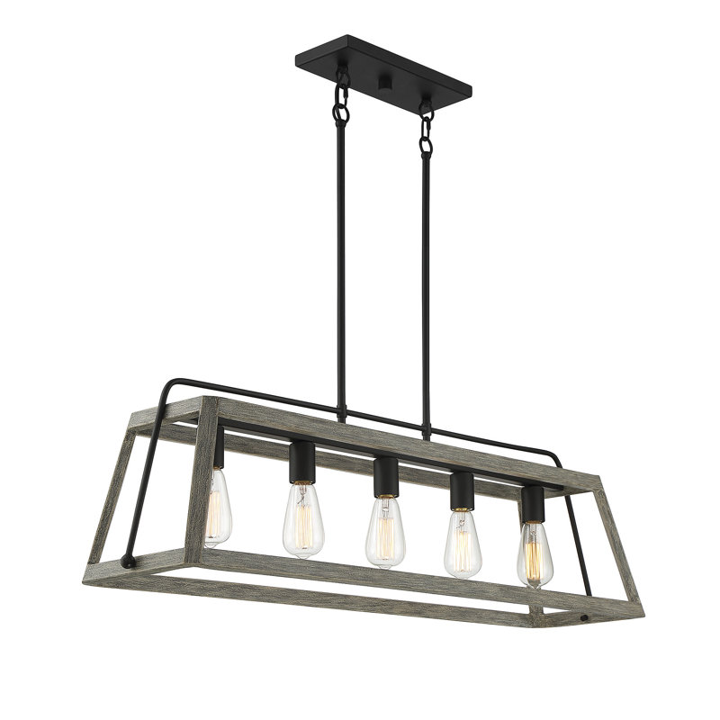 Abbey-Louise 5 - Light Kitchen Island Pendant