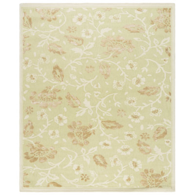 Asdur Hand Tufted Wool Floral Rug