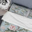 Ensemble de housse de couette Chinoiserie avec oiseaux et pivoines-107148180