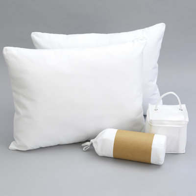Twin Xl Cotton Bedding Bundle - Pillow, Sheet , Mattress Protector. White Main Color. Soft 90 Gsm 100% Microfiber . Protector Guards Liquid Spills, , And Pet Dander. Pillow With Removable Cover For