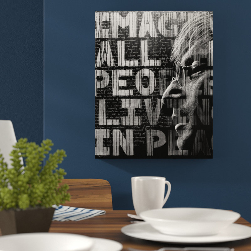 Coco - Print on Canvas, 102 cm H x 76 cm W