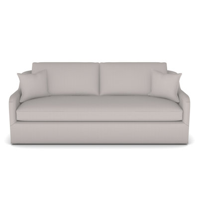 Fisher Base to Floor Bench Seat Sofa