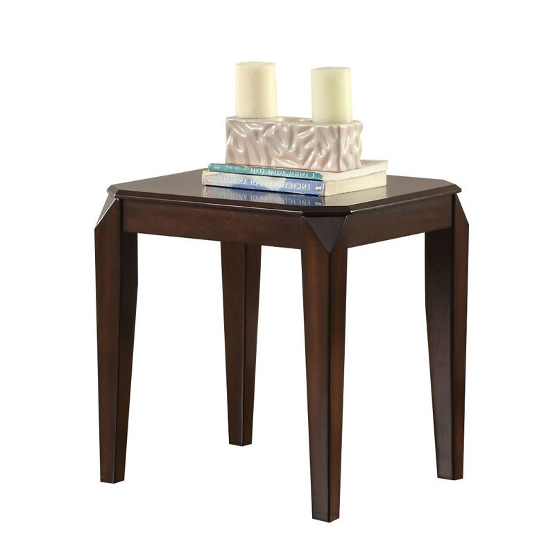 Table de bout Hadasha, Brun