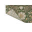 Hand Knotted Wool Floral Area Rug in Indigo-1568398366