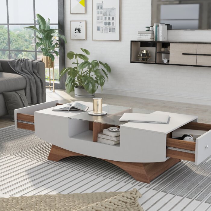 Wade Logan® Madilynn Coffee Table & Reviews | Wayfair