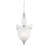 Hibbitts - Light Pewter Unique/Statement Pendant-27093975
